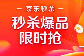 京东秒杀爆品限时抢